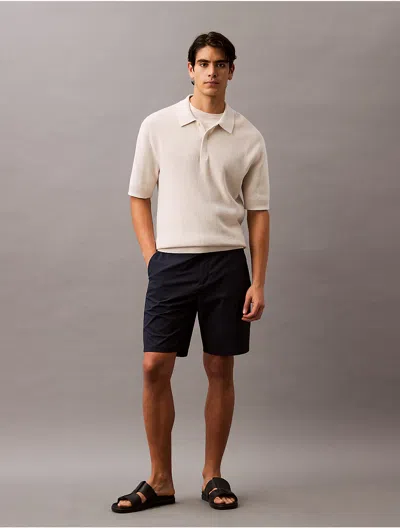 Calvin Klein Men's 9" Stretch Tech Short In Black