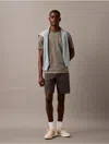 Calvin Klein Men's 9" Stretch Tech Short In Asphalt