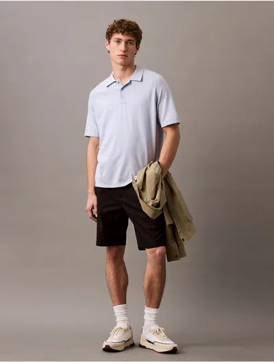 Calvin Klein Men's 9" Stretch Tech Short In Black