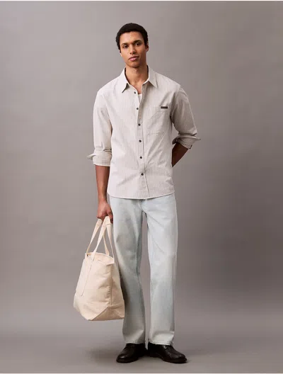 Calvin Klein Men's 90s Straight Fit Jeans In Goldenrod