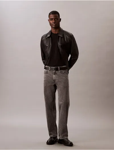 Calvin Klein Men's 90s Straight Jeans