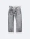 Calvin Klein Men's 90s Straight Jeans In Medium Denim