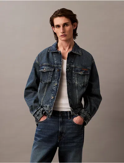 Calvin Klein Men's 90s Trucker Jacket