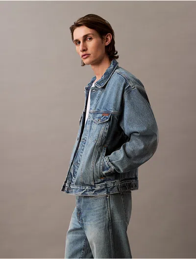 Calvin Klein Men's 90s Trucker Jacket