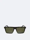 Calvin Klein Men's Acetate Modified Square Sunglasses