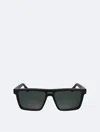 Calvin Klein Men's Acetate Modified Square Sunglasses In Black