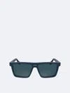 Calvin Klein Men's Acetate Modified Square Sunglasses