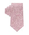 Calvin Klein Men's Acheson Floral Pattern Tie In Multi
