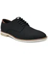Calvin Klein Men's Adeso Lace Up Dress Shoe In Black