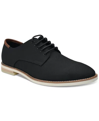 Calvin Klein Men's Adeso Lace Up Dress Shoe In Black