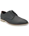 Calvin Klein Men's Adeso Lace Up Dress Shoe In Dark Gray