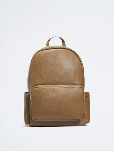 Calvin Klein Men's All Day Campus Backpack In Brown