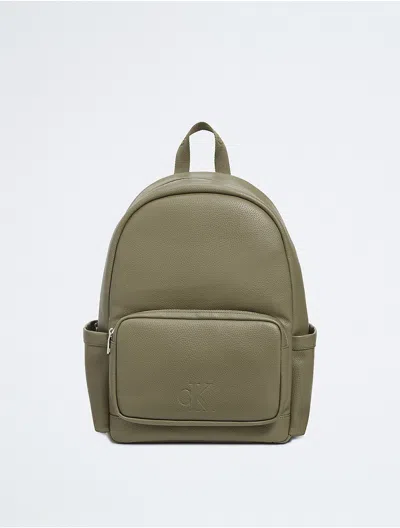 Calvin Klein Men's All Day Campus Backpack In Green