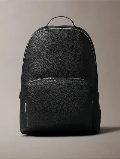 Calvin Klein Men's All Day Large Campus Backpack In Black