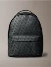Calvin Klein Men's Allover Monogram Logo Backpack