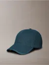 Calvin Klein Men's Allover Monogram Logo Baseball Cap In Blue