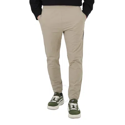Calvin Klein Men's Aluminum Active Icon Taper-fit Woven Pants In Neutral