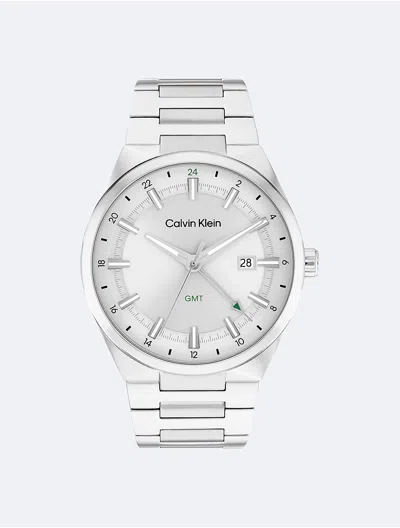 CALVIN KLEIN MEN'S ARCHITECTURAL MULTIFUNCTION WATCH