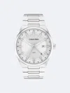 Calvin Klein Men's Architectural Multifunction Watch In Grey