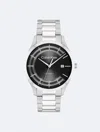 Calvin Klein Men's Automatic H-link Bracelet Watch