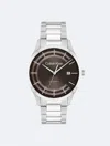 Calvin Klein Men's Automatic H-link Bracelet Watch