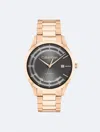 Calvin Klein Men's Automatic H-link Bracelet Watch