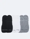 Calvin Klein Men's Basic 6-pack Liner Socks