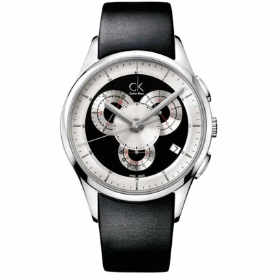 CALVIN KLEIN MEN'S BASIC BLACK DIAL WATCH