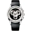 Calvin Klein Men's Basic Black Dial Watch In Black