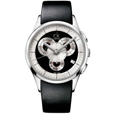 Calvin Klein Men's Basic Black Dial Watch