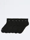 Calvin Klein Men's Basic Cushion Quarter 6-pack Socks
