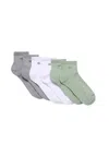 Calvin Klein Men's Basic Cushion Quarter 6-pack Socks In Multi