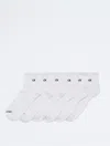 Calvin Klein Men's Basic Cushion Quarter 6-pack Socks