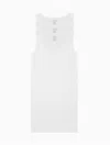 Calvin Klein Men's 5-pack Cotton Classics Tank Top Undershirts In White