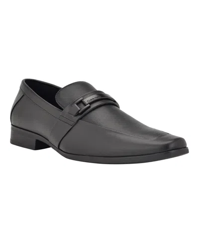 Calvin Klein Men's Bind Slip-on Dress Shoes In Black