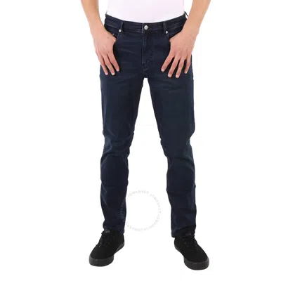 Calvin Klein Men's Body Fit Cotton Denim Jeans In Blue