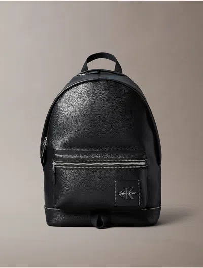 CALVIN KLEIN MEN'S BOLD PEBBLE ROUND BACKPACK
