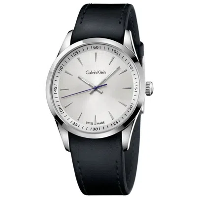 Calvin Klein Men's Bold White Dial Watch