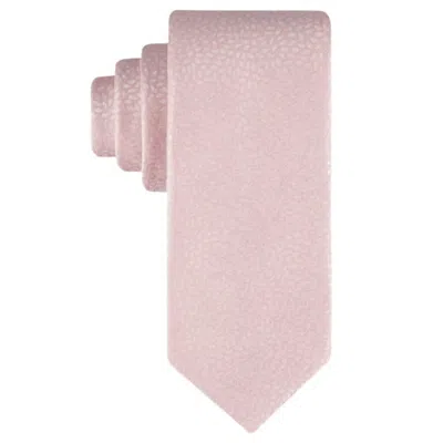Calvin Klein Men's Bonnie Floral Tie In Pink