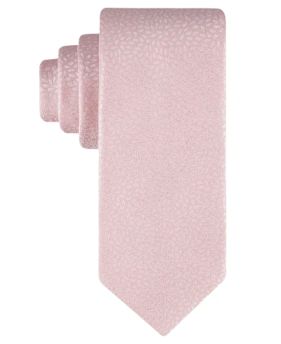 Calvin Klein Men's Bonnie Floral Tie In Pink