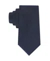 Calvin Klein Men's Bradford Micro Solid Tie In Blue
