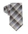 Calvin Klein Men's Brooklyn Plaid Tie In Multi