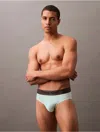 Calvin Klein Men's Brushed Microfiber Stretch Hip Brief