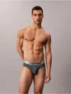Calvin Klein Men's Brushed Microfiber Stretch Hip Brief In Multi