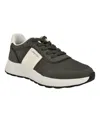 Calvin Klein Men's Byren Casual Lace-up Sneakers In Dark Gray
