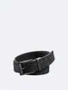 Calvin Klein Men's Caleb Logo Reversible Belt