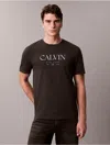 Calvin Klein Men's Calvin Graphic Classic T-shirt In Black