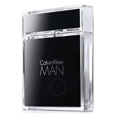 Calvin Klein Men's  Man Edt 3.4 oz (tester) Fragrances 031655644417 In White