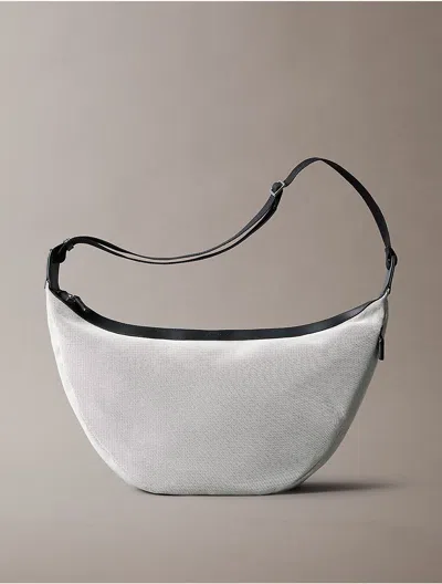 Calvin Klein Men's Canvas Crescent Sling Bag