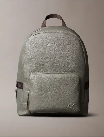 Calvin Klein Men's Cargo Backpack In Beluga